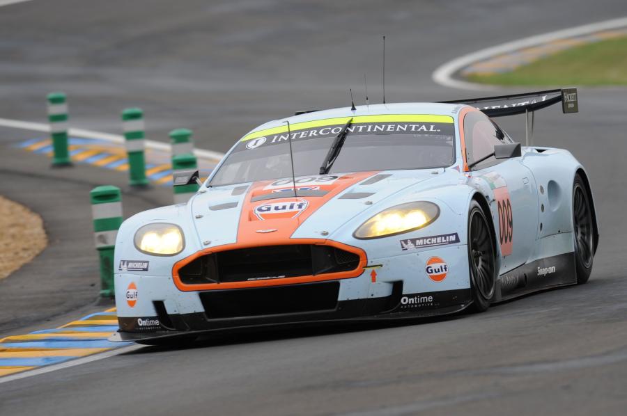  Aston Martin DBR9 Gulf Oil Livery 2008 года  (фото 19 из 26)